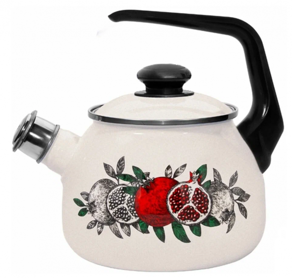 Kettle 2.5 liters (Pomegranate color) (S-2711APsv/4Zhm)